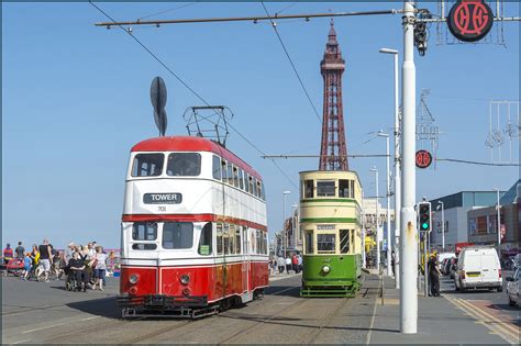 blackpool heritage trams.